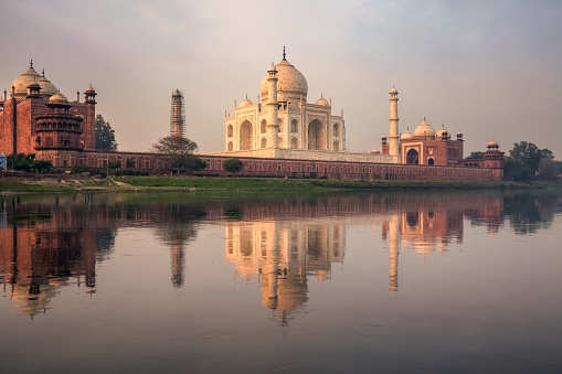 Soon, you might be able to take a boat ride from Delhi to Taj Mahal