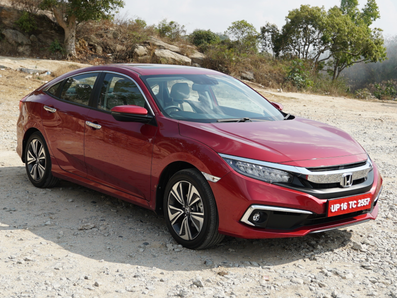 Share 113 Images Honda Civic Top Model Price In India In