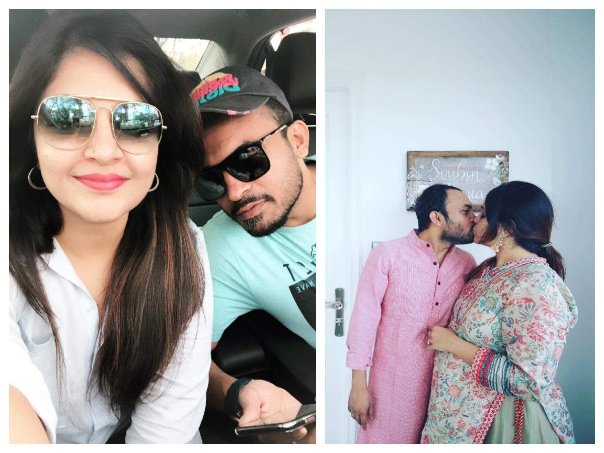 Soubin Shahir Shares A Beautiful Moment With His Wife As They Step