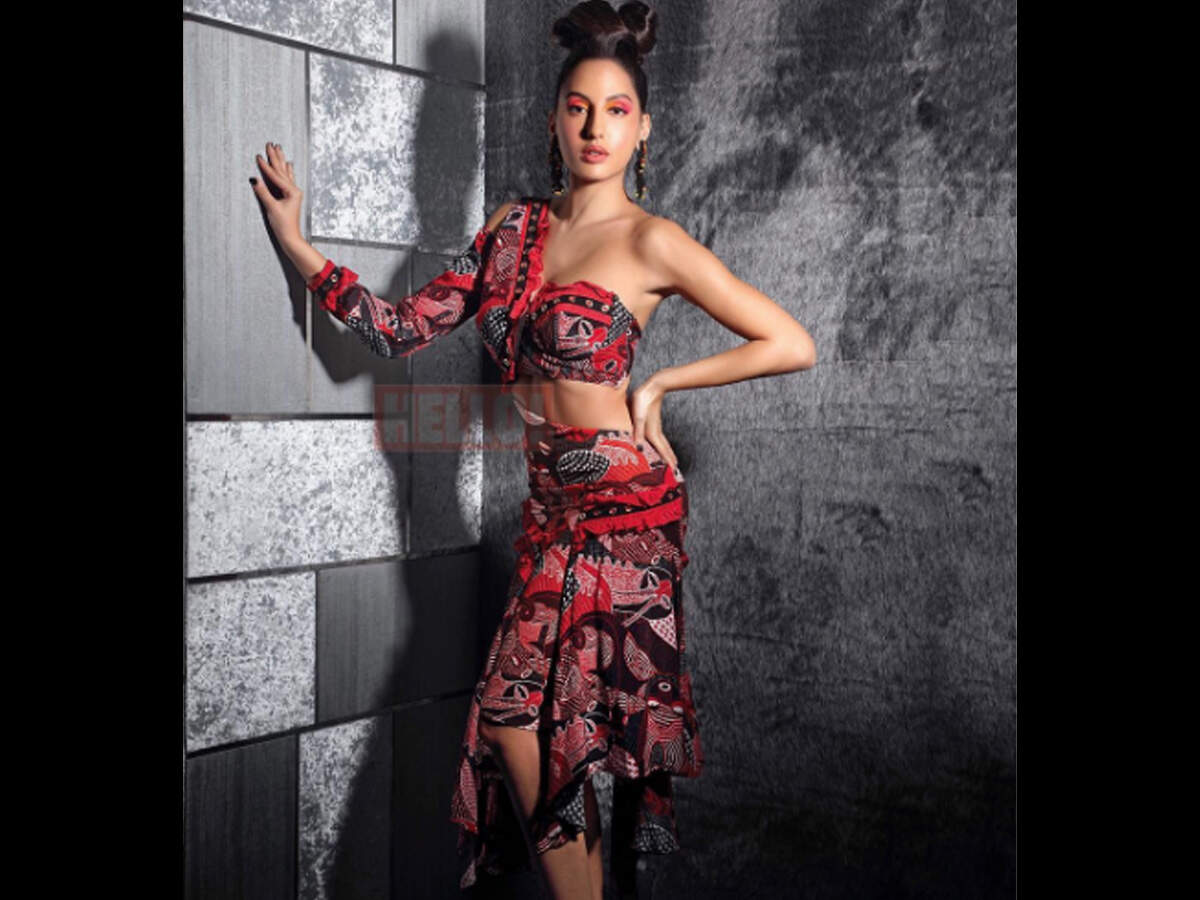 Nora Fatehi Looks Mesmerising In Her Latest Instagram Post Hindi Nora Fatehi Looks Mesmerising In Her