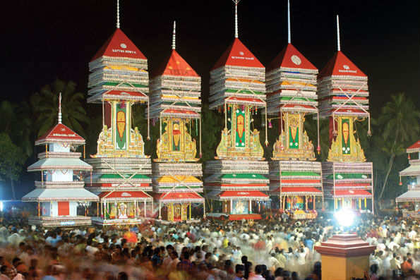 Kerala’s Chetikulanagara Bharani festival is a cultural feast