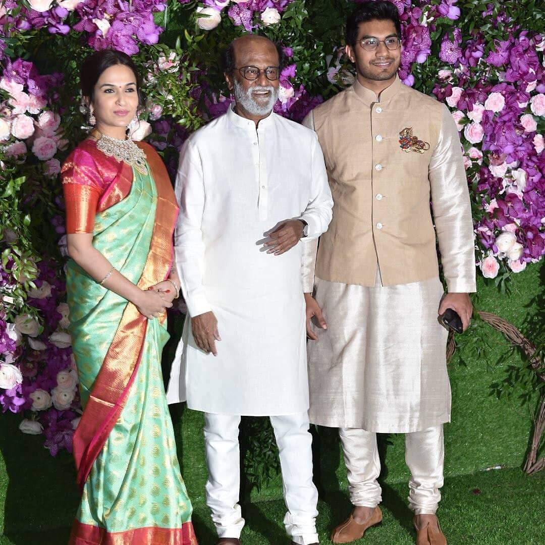 rajinikanth son