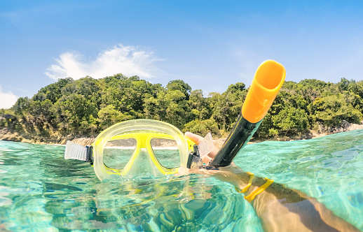 Soon, enjoy snorkelling on Konkan beaches