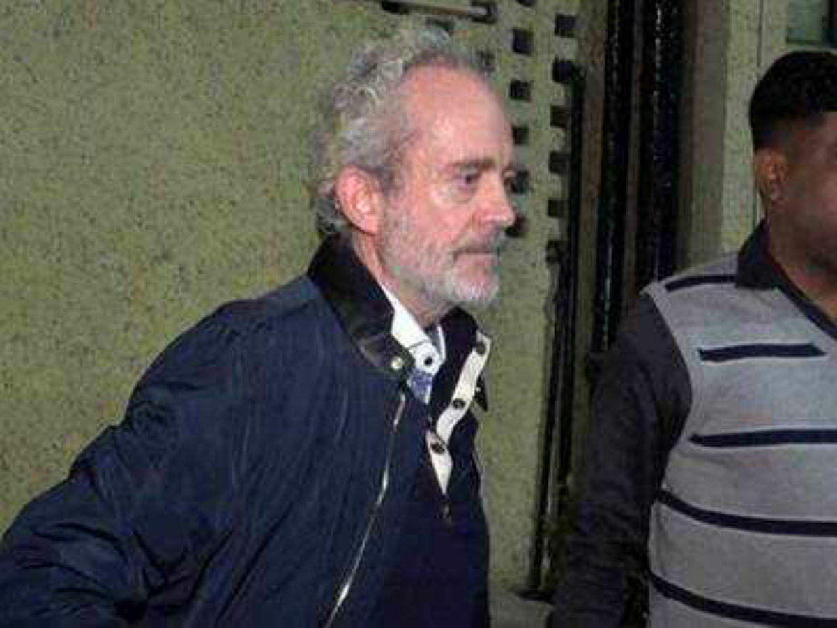 Agusta Westland bribery accused Christian Michel
