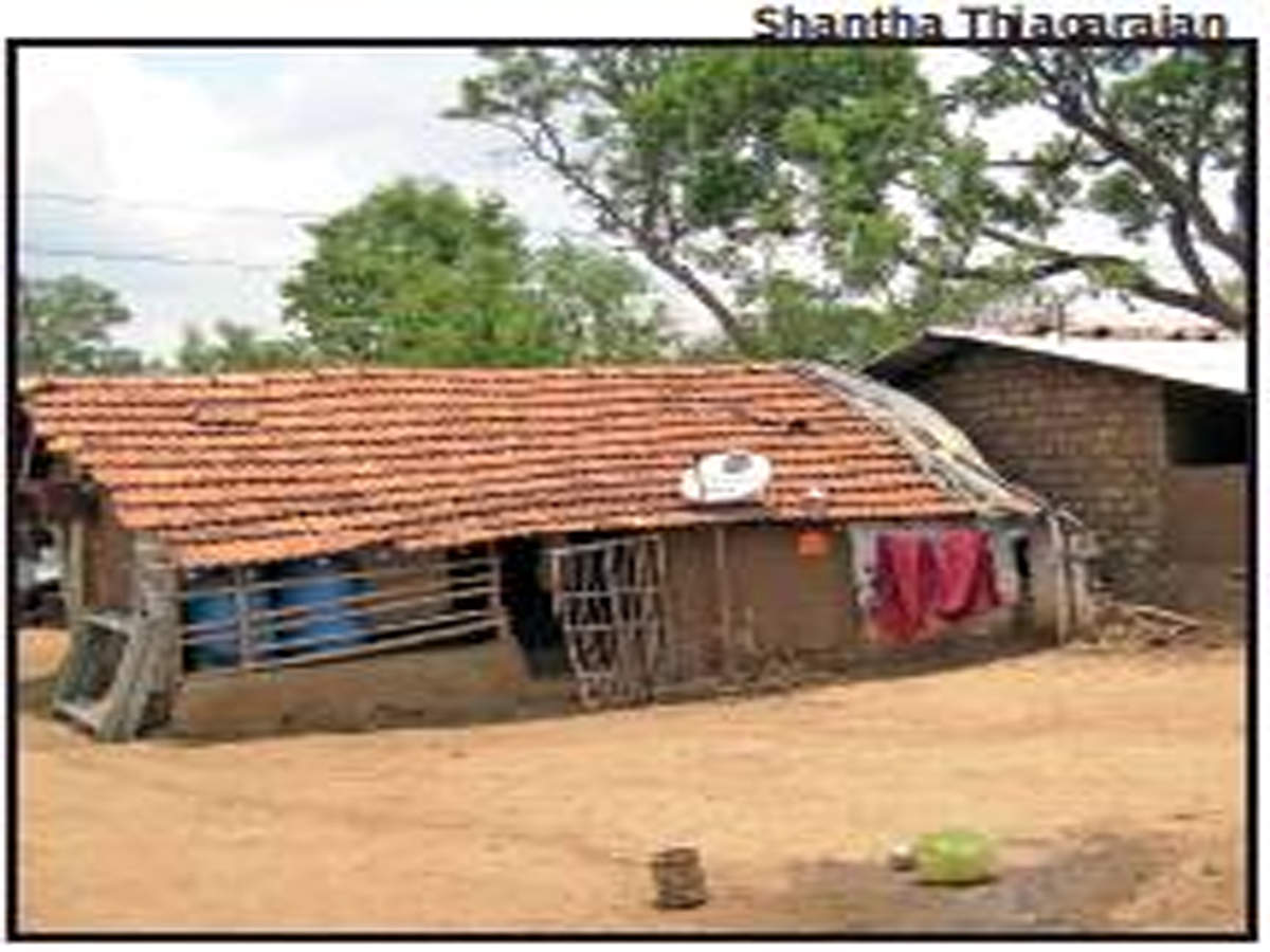 A tribal habitation in the Nilgiris