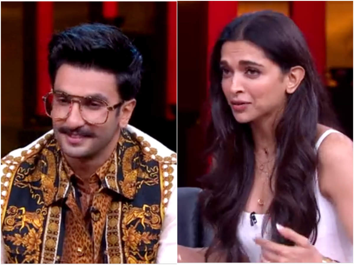 Koffee with Karan' season 8 promo: Deepika Padukone and Ranveer Singh's  candid revelations and funny chats are unmissable