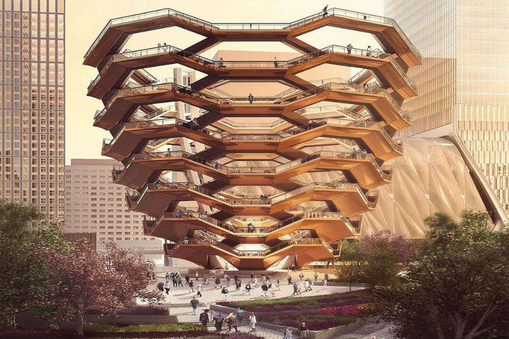 All about ‘Vessel’, New York’s latest architectural marvel inspired by Indian stepwells