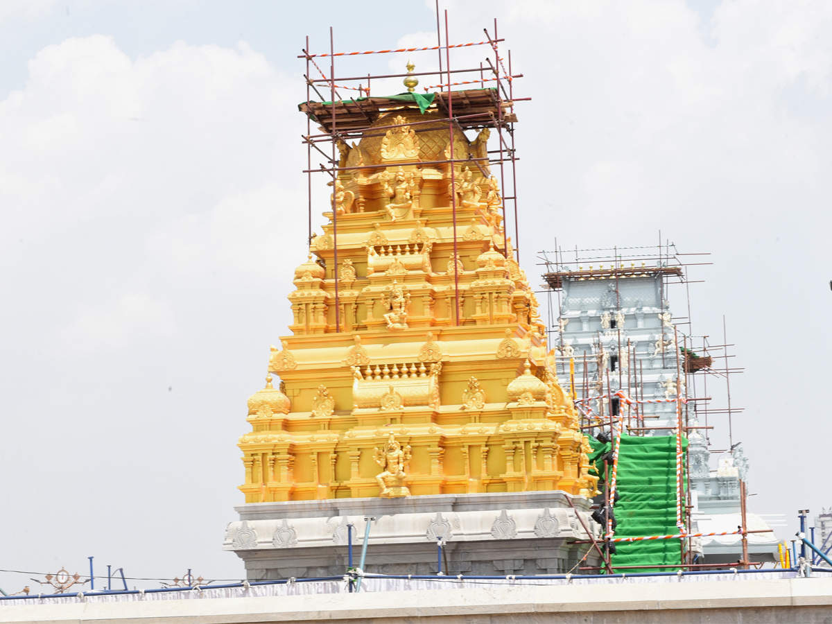 Mini Tirumala Lord Balaji Temple Opens In Jubilee Hills Hyderabad News Times Of India