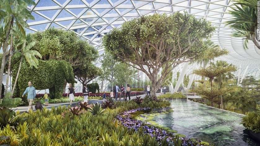 Singapore’s Jewel Changi Airport to be accessible from April 17