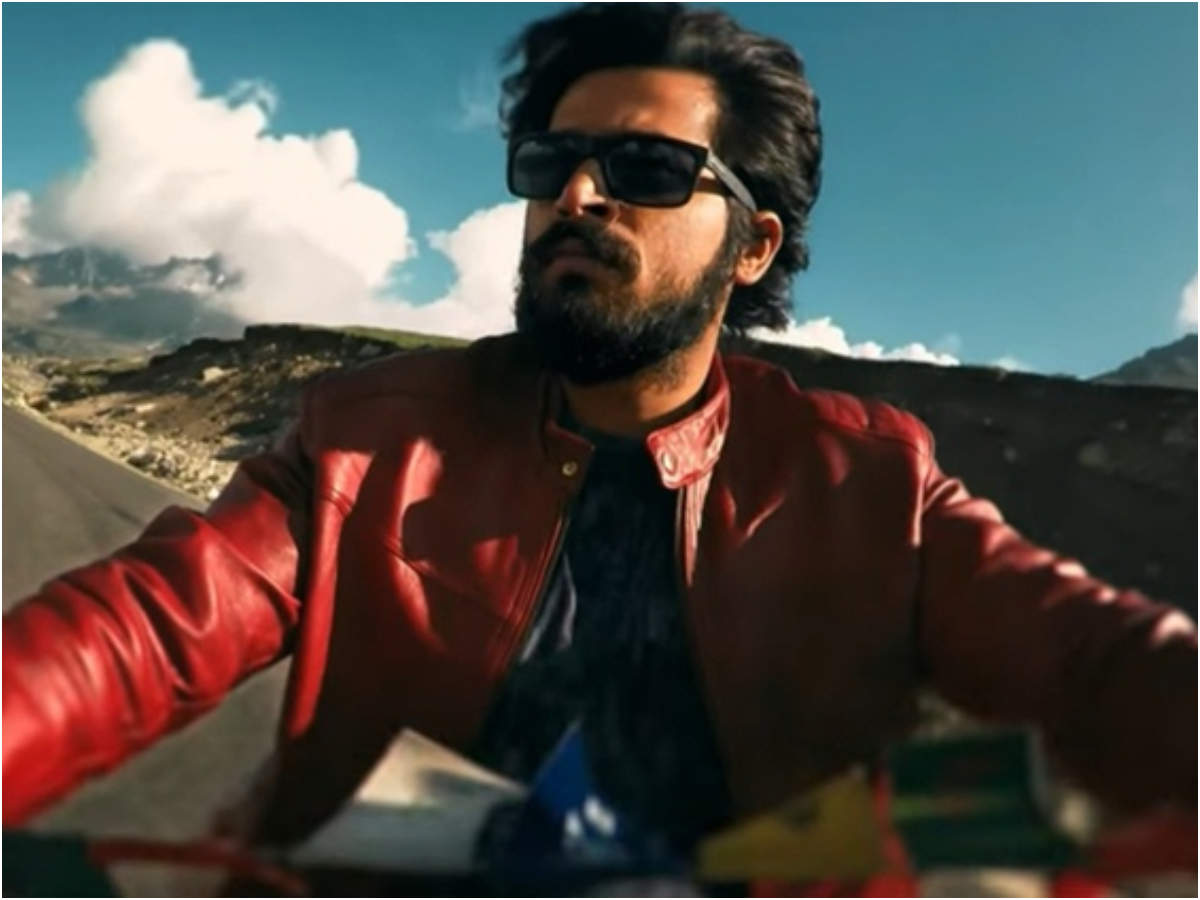 Biking In Ladakh Was Truly Exciting Harish Kalyan Tamil Movie News Times Of India