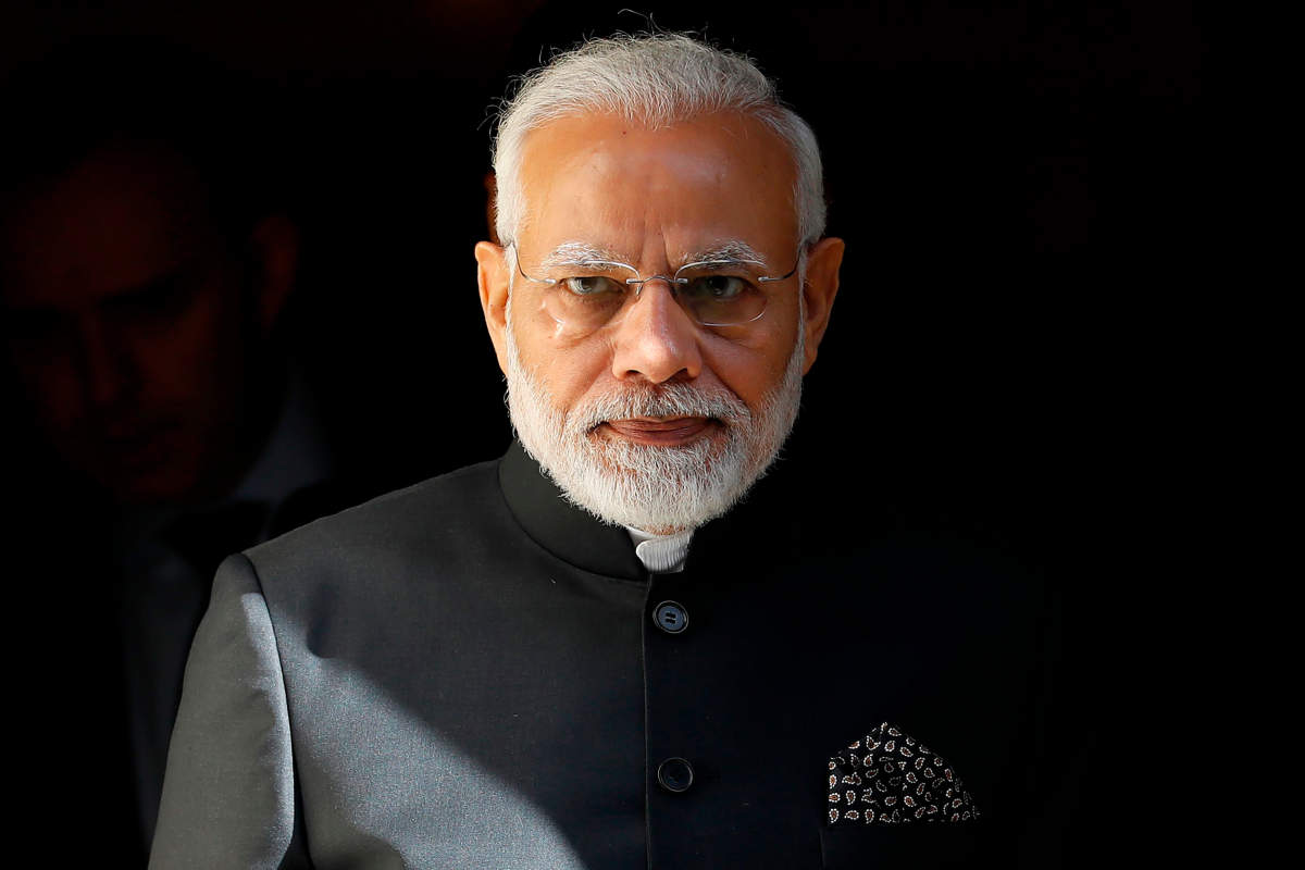 PM Modi launches 'Main Bhi Chowkidar' campaign for 2019 elections | India  News - Times of India