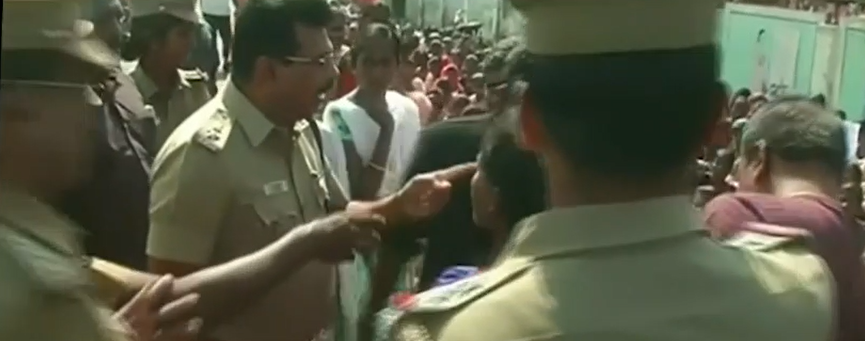 Video Of Police Officer Slapping A Student Who Was Protesting Goes Viral !! Atrocious Act Caught On Camera !! 10 Image result for sp slapped student