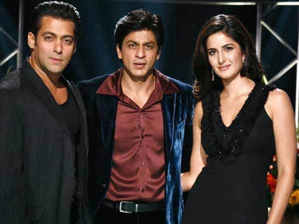 Shah Rukh, Salman Khan and Katrina Kaif to be roped in to promote Urdu language, fans question why Sallu and Kat | Hindi Movie News - Times of India