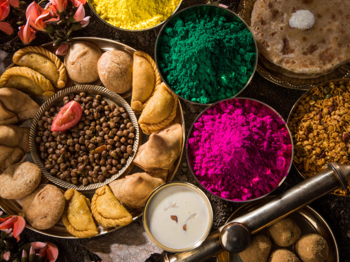 Holi Food Facts 10 Surprising Holi food facts you should know!