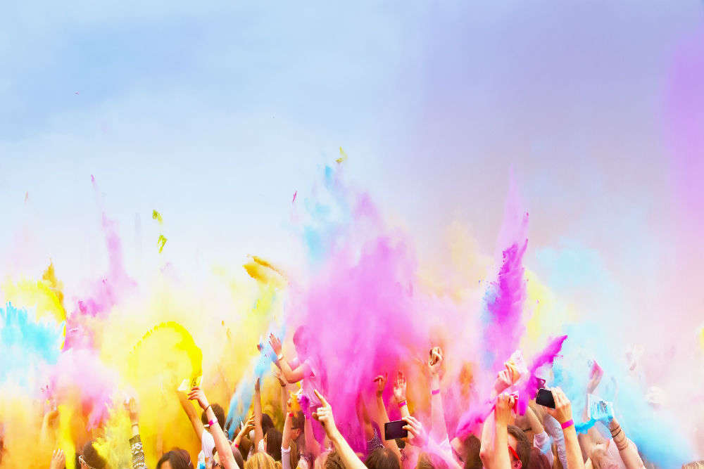 Holi parties in Bangalore for a colourful day out!