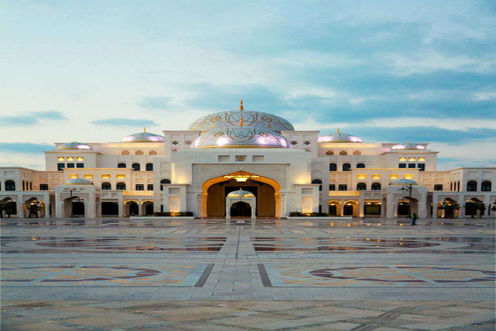 Palace of the Nation - Abu Dhabi's Presidential Palace opens its doors for visitors