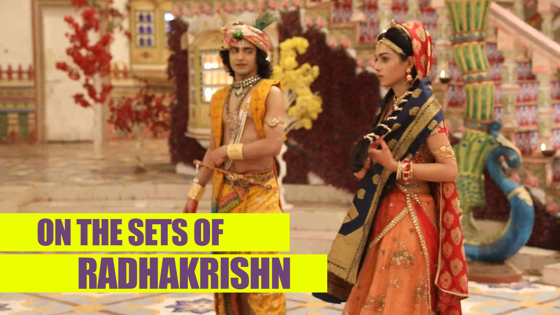 1080p Images: Romance High Quality Radha Krishna Serial Hd Wallpapers 1080p