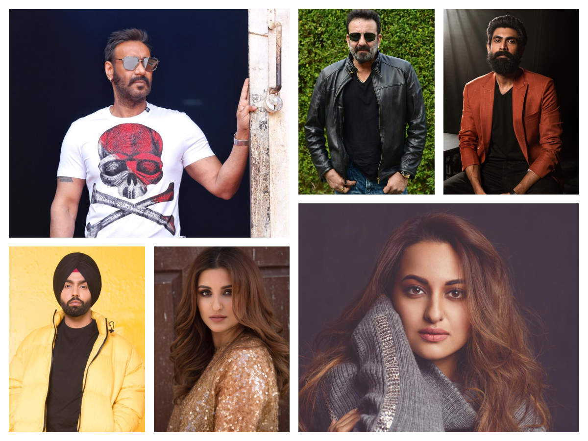 ‘Bhuj: The Pride of India’: Sanjay Dutt, Sonakshi Sinha, Rana Daggubati, Parineeti Chopra and Ammy Virk join the Ajay Devgn starrer