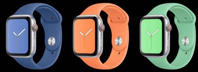 apple watch papaya sport loop