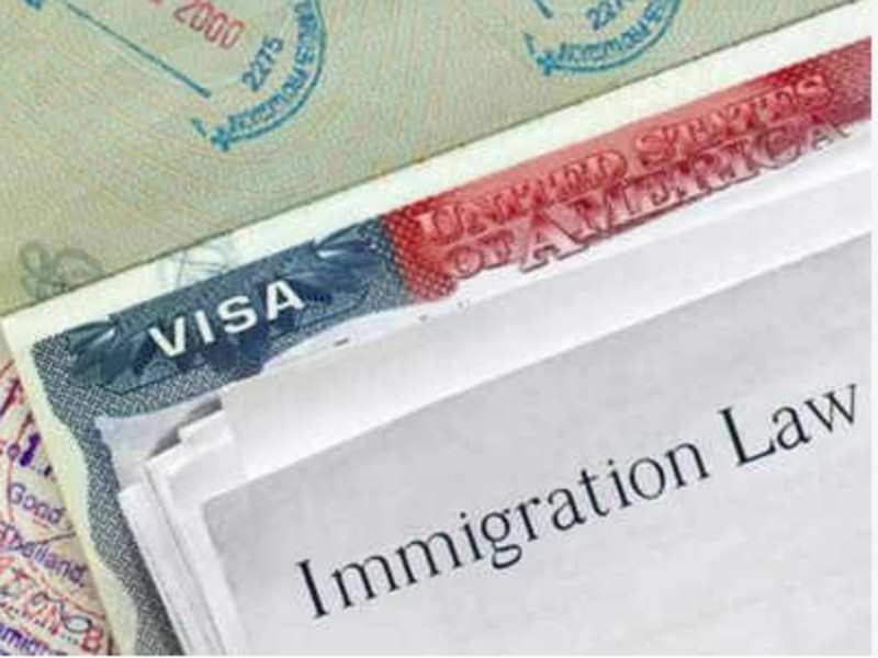 300% jump in 2 years in Indians 'buying' green card - Times of India