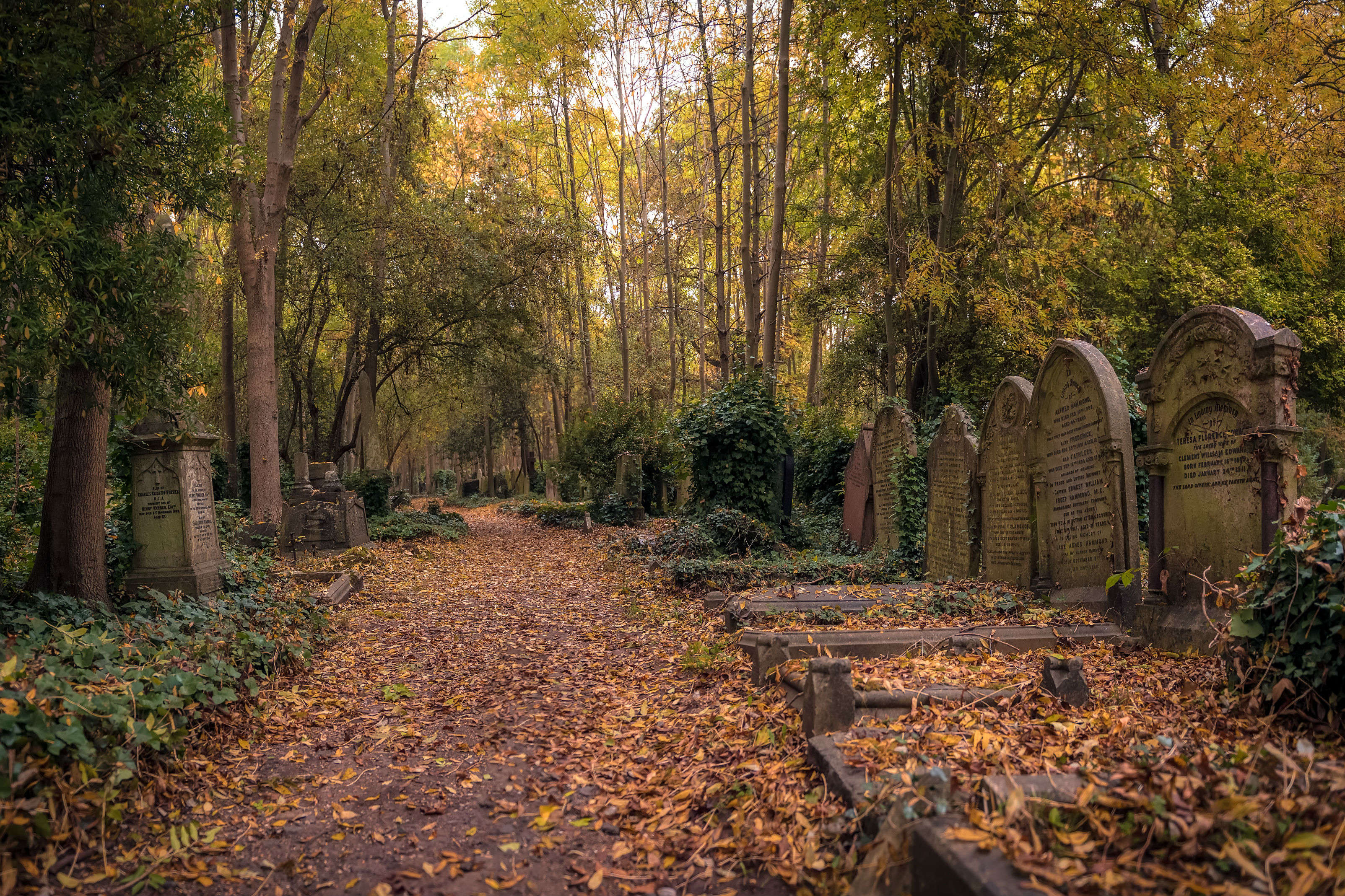 The most popular cemeteries in the world and its residents