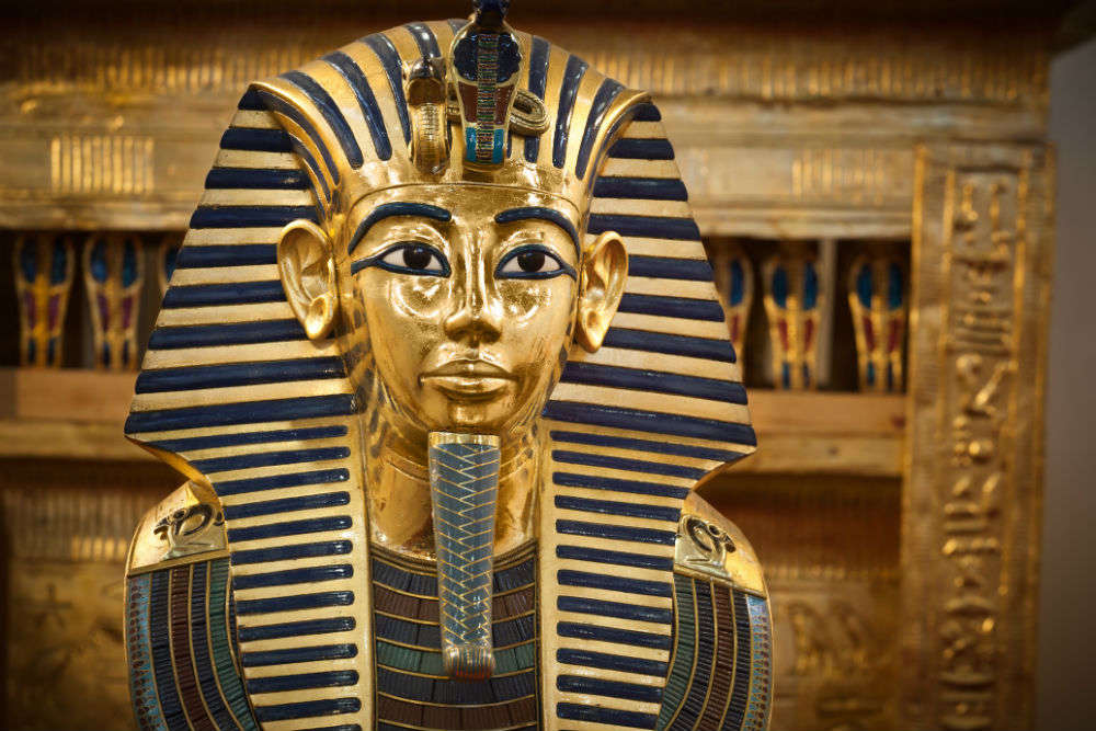 Head to Paris for a grand exhibit display from Tutankhamun's tomb