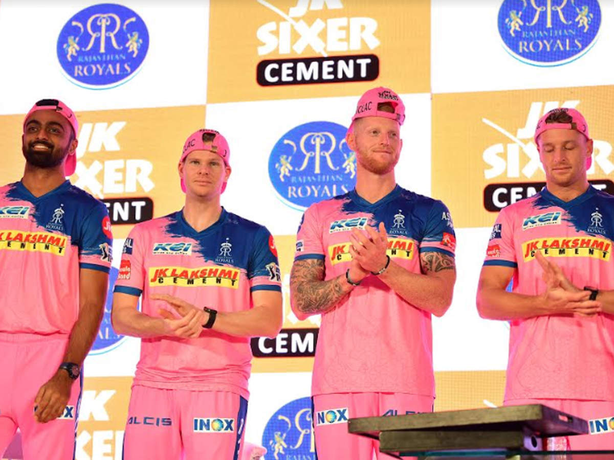 rajasthan royals pink jersey 2019