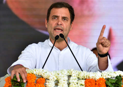 Rahul Gandhi Wayand: 2019 Lok Sabha Polls: Congress President Rahul 