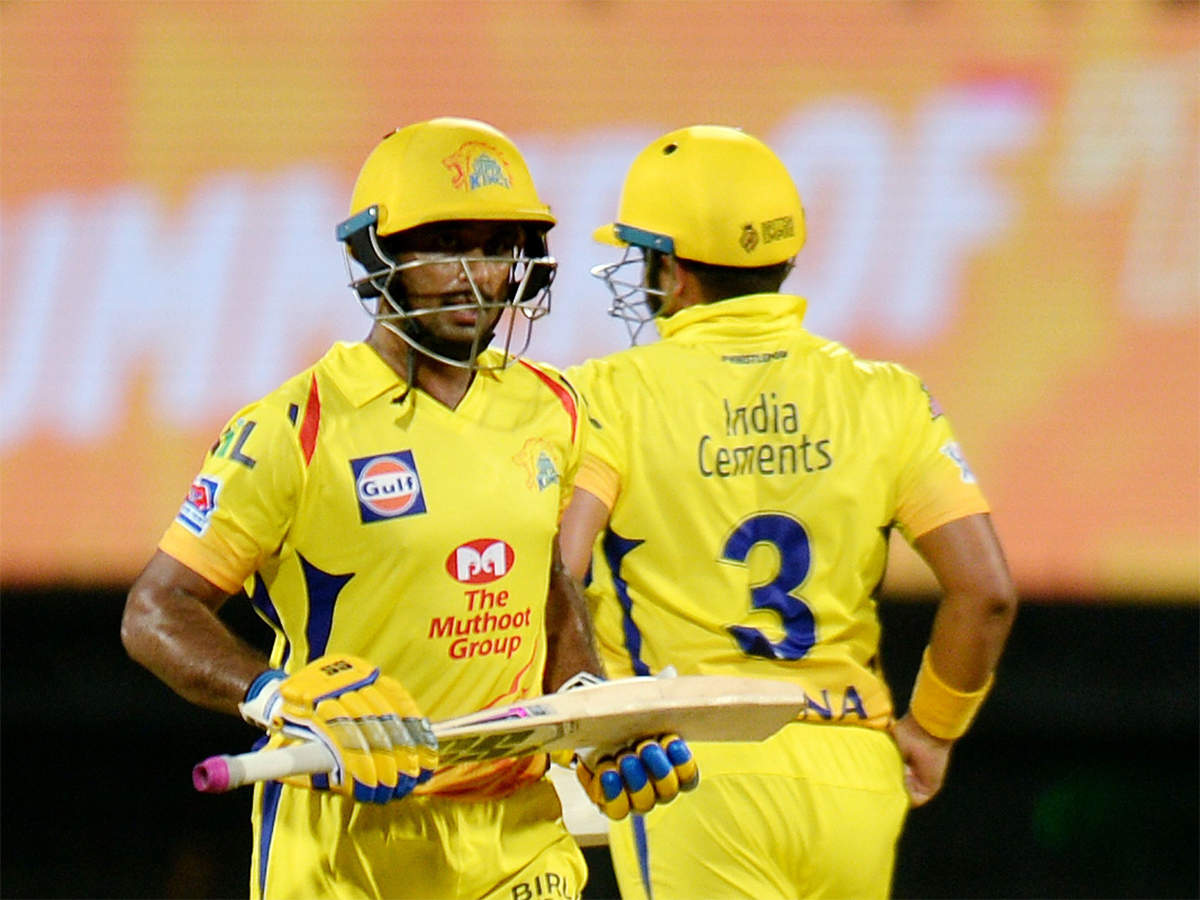 Csk Vs Rcb Ipl 2019 Chennai Super Kings Beat Royal Challengers Bangalore By 7 Wickets Cricket News Times Of India