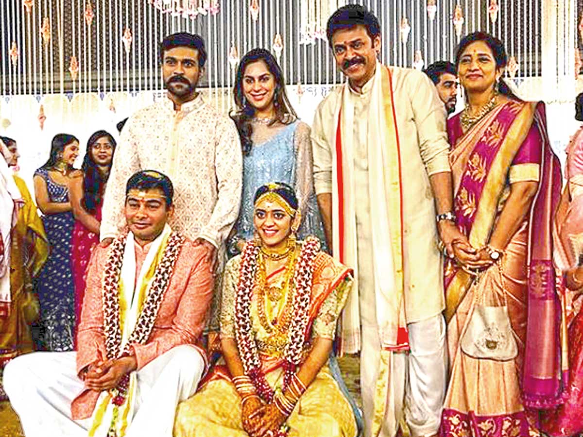 Aashritha Daggubati and Vinayak Reddy tie the knot in a grand wedding in Jaipur | Events Movie News - Times of India
