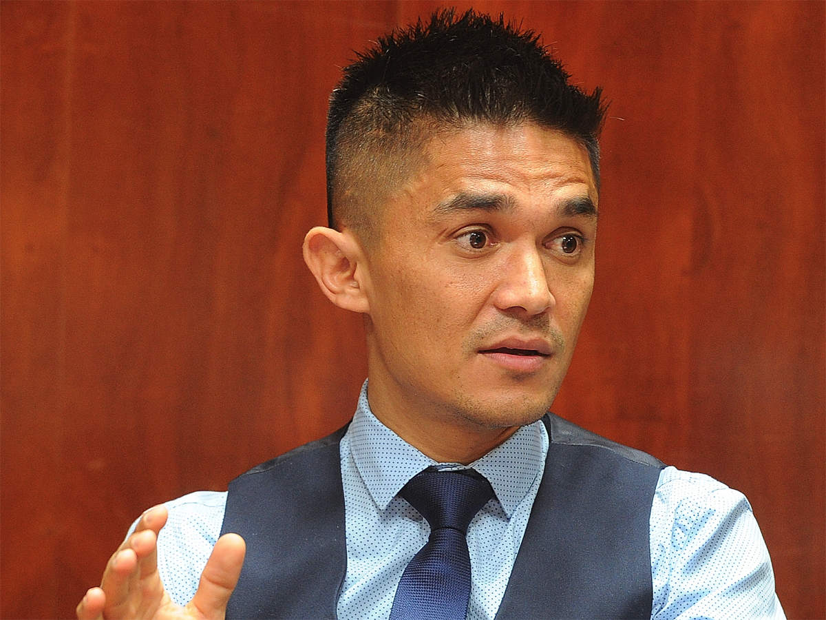 Bhaichung Bhutia congratulates Sunil Chhetri on becoming India's most  capped player | Football News - The Indian Express