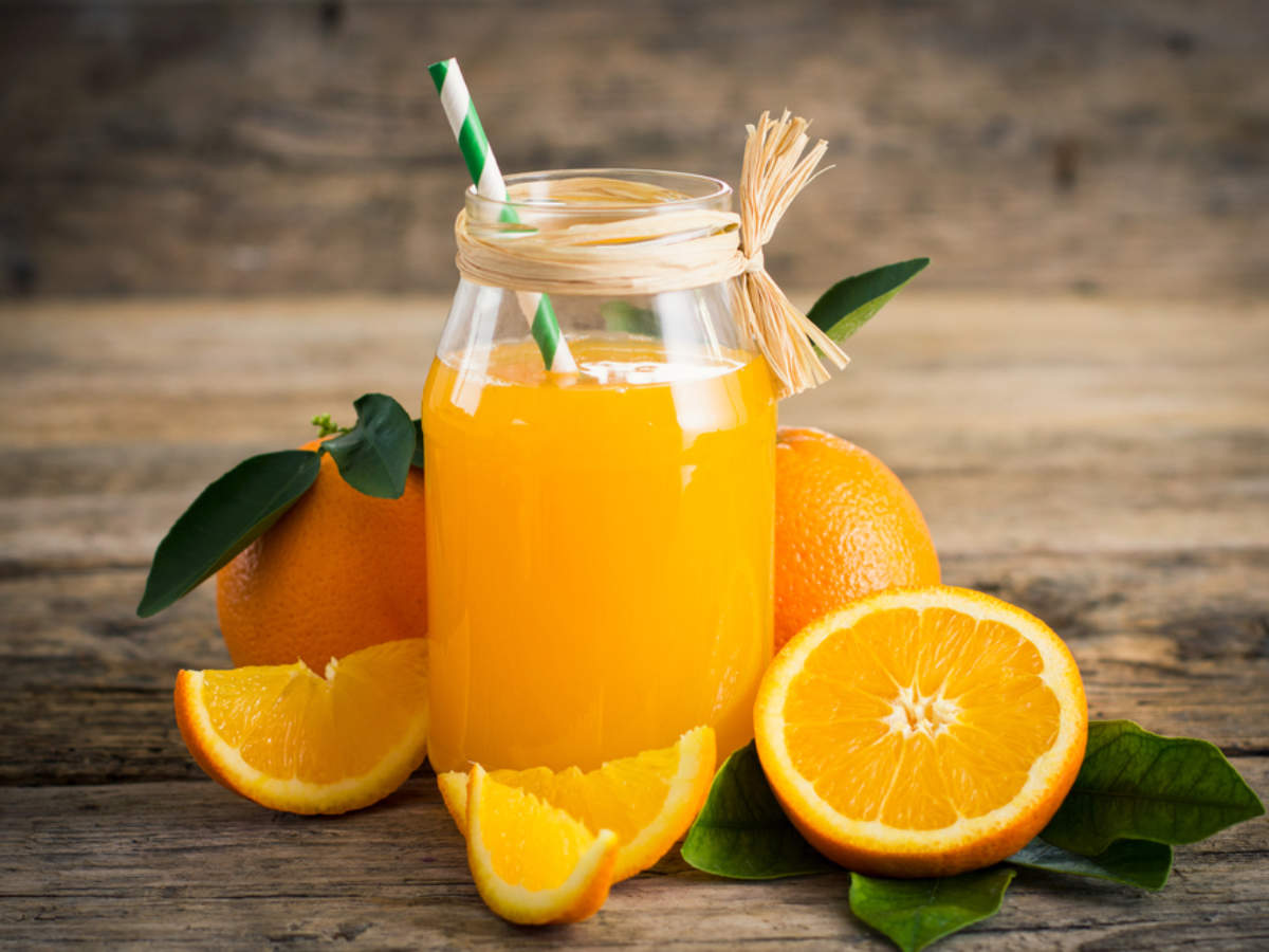 Different ways of making orange juice and why you must have it daily - Times of India