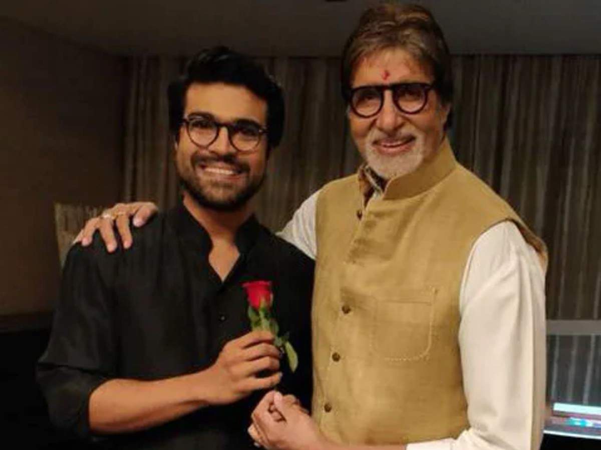 Ram Charan Birthday Amitabh Bachchan Wishes Ram Charan On His