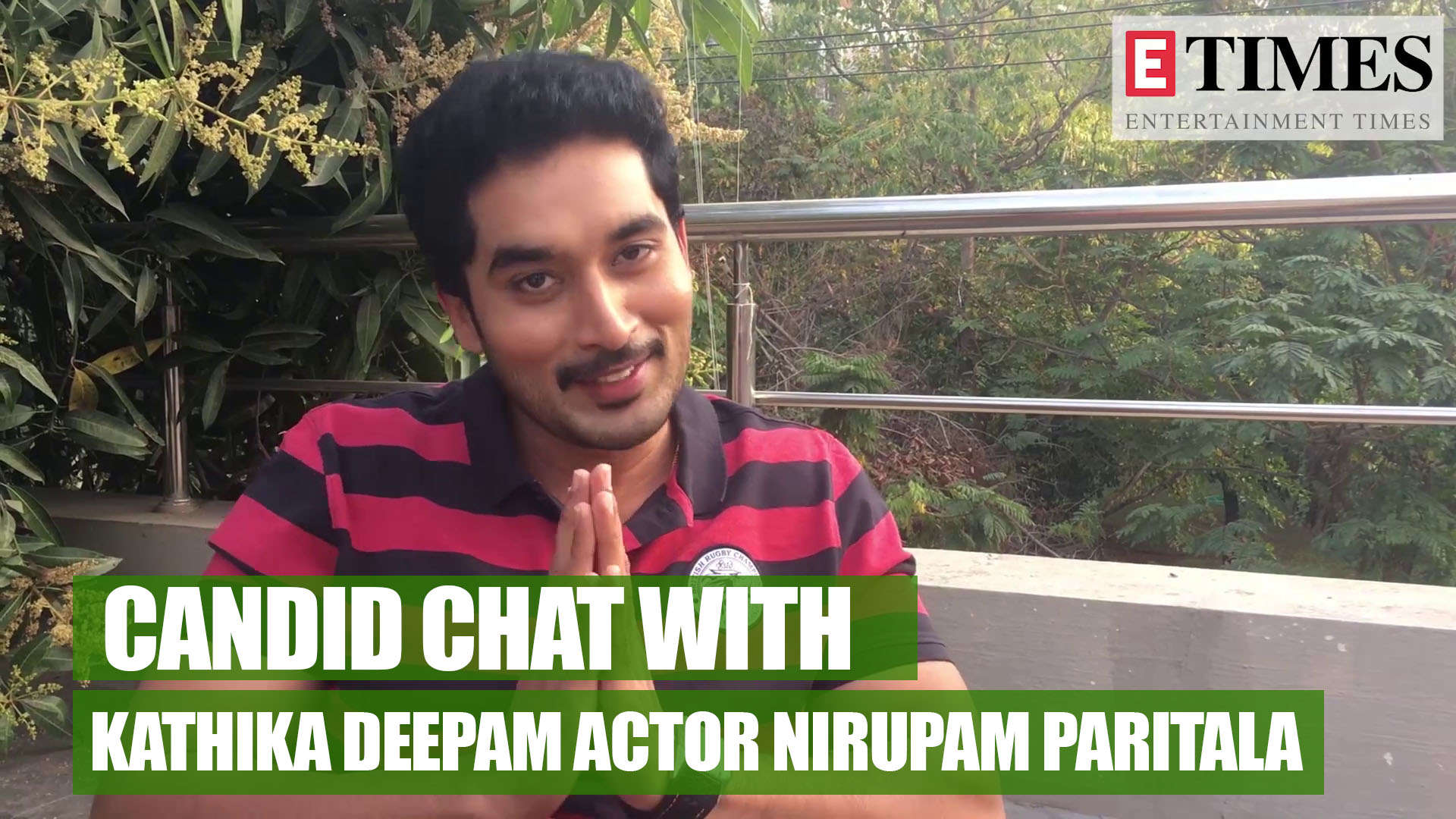 Actor Nirupam Paritala On Karthika Deepam His Co Stars And Much More Tv Times Of India Videos