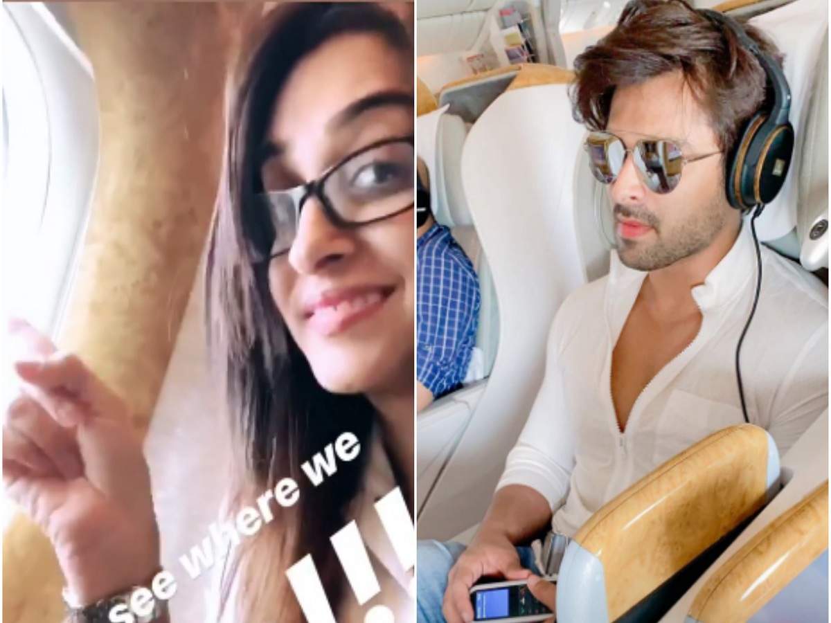 Bigg Boss 12 winner Dipika Kakar and husband Shoaib Ibrahim are off to