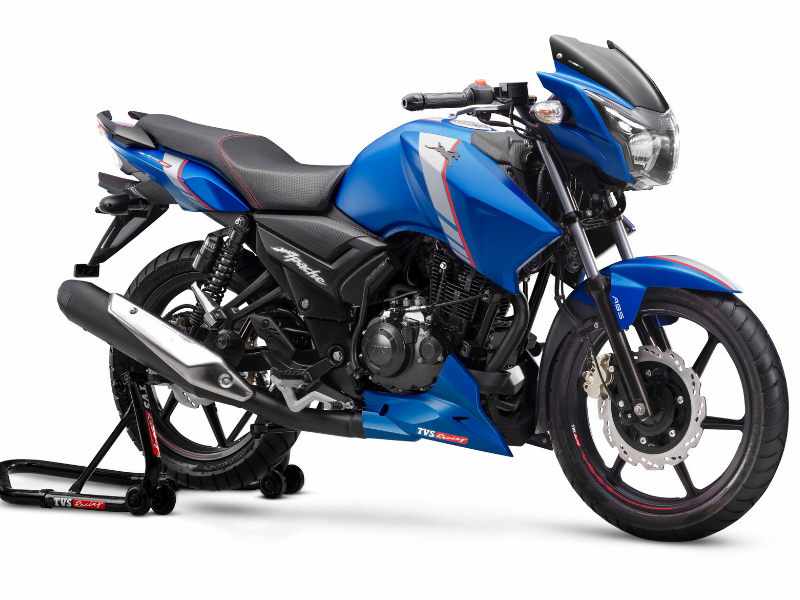 TVS updates Apache RTR series with ABS 