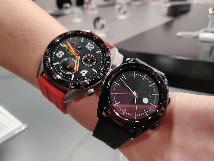 Tryk ned Forstyrre Stræbe Huawei Watch GT Active Edition, GT Elegant Edition launched: How the two  compare - Times of India