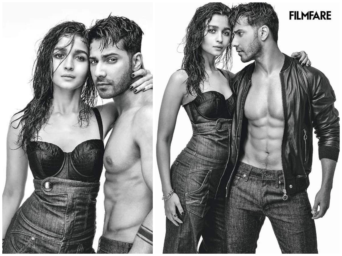 Alia Bhatt Hot & Sexy Photos: You can't miss Alia Bhatt and Varun Dhawan's  HOT photoshoot! | - Times of India