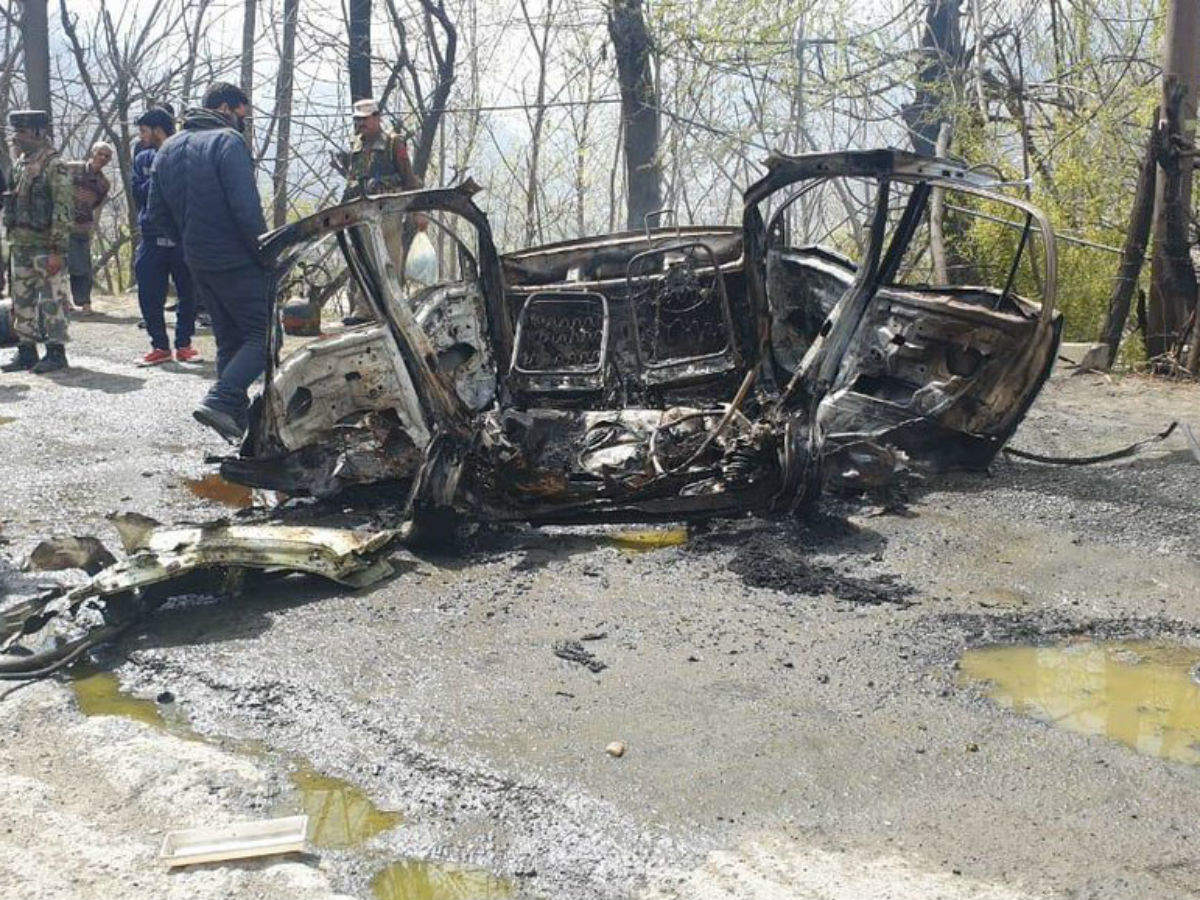 J&K: Car blast on Jammu-Srinagar highway near Banihal