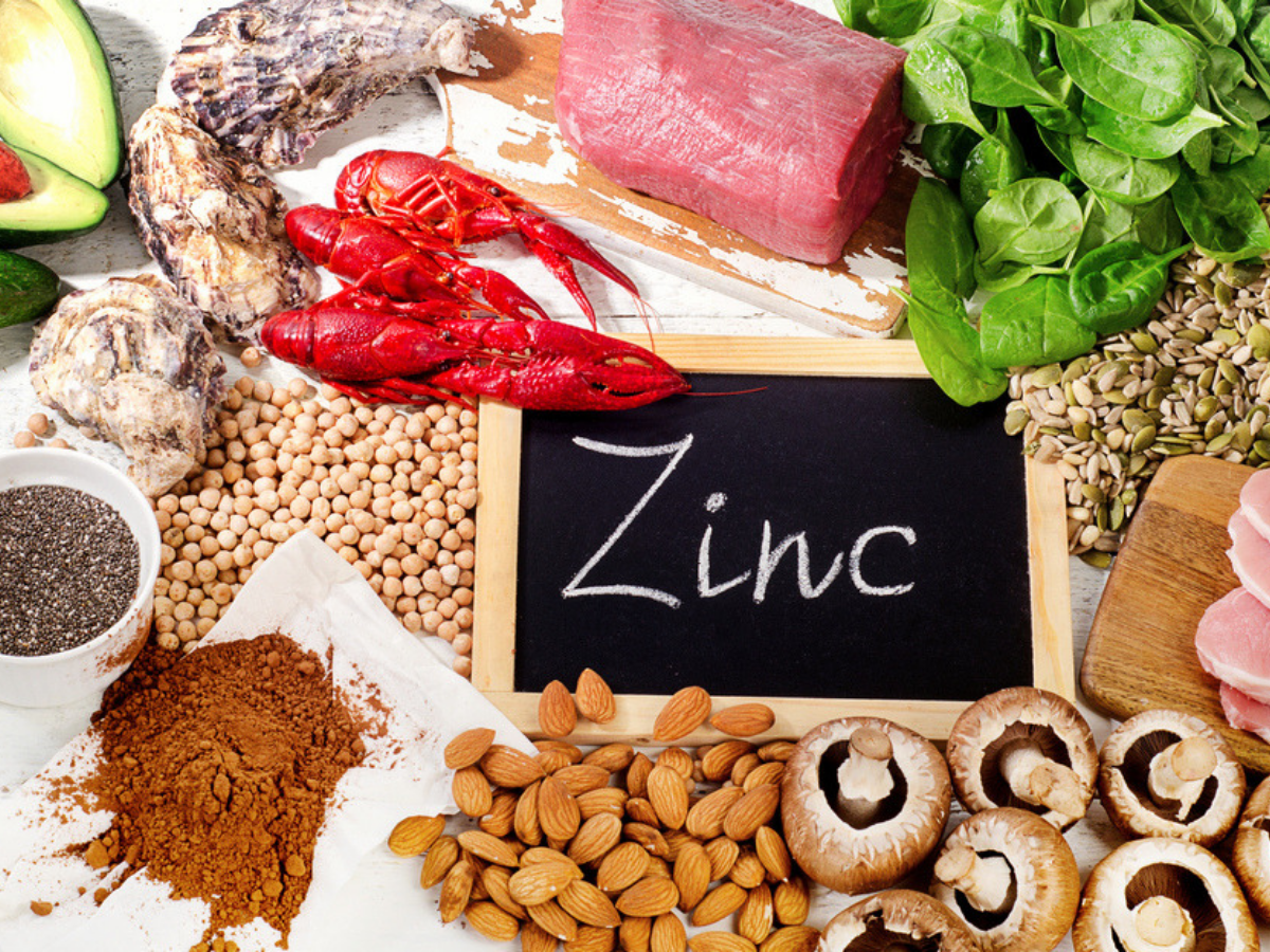 Foods that increase zinc level in the body -
Times of India
زینک برای شنوایی