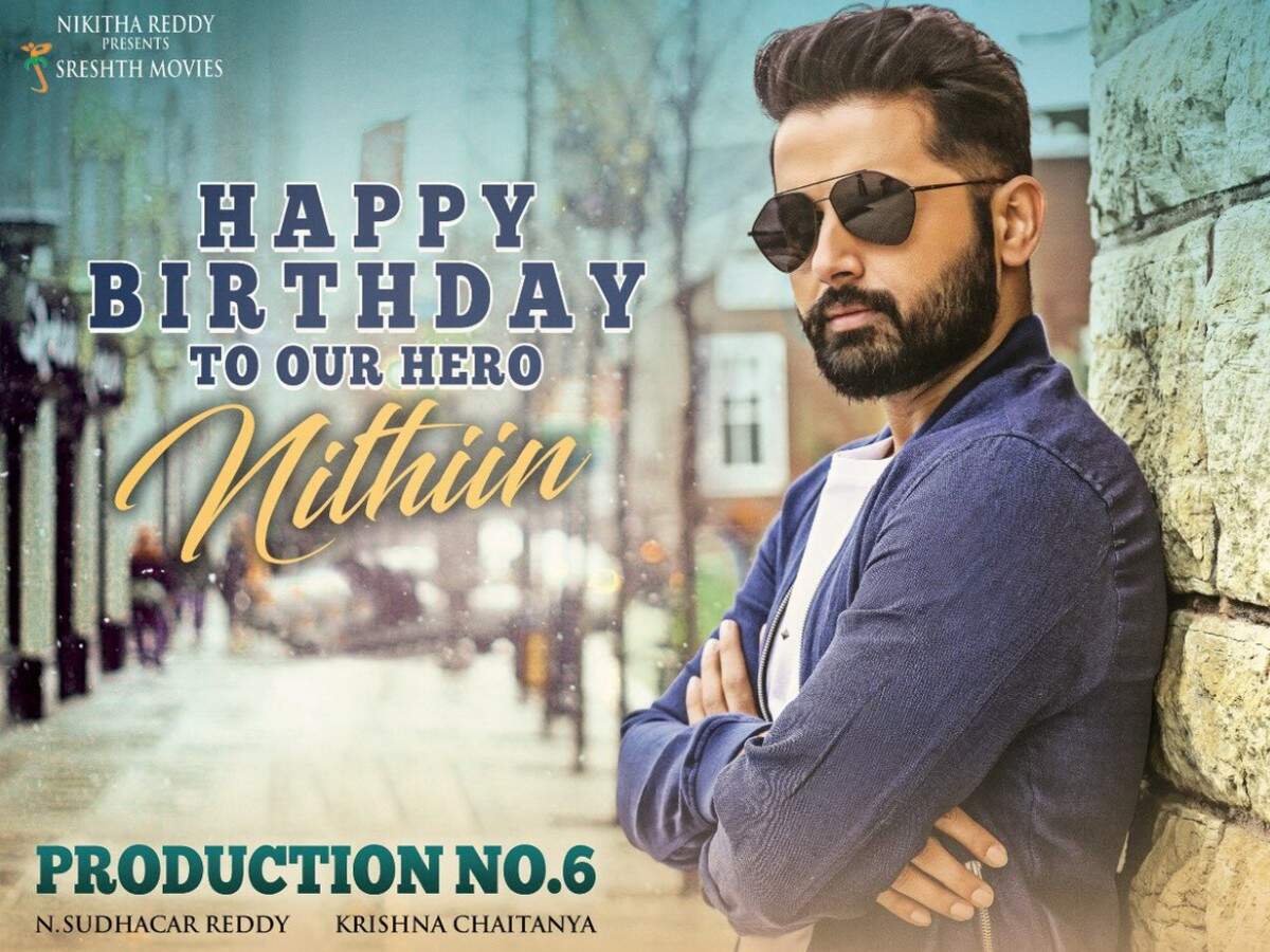 Nithin new movie Clearance