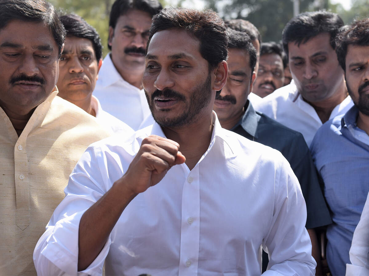 Will fill all govt vacancies in a year: Jaganmohan Reddy ...