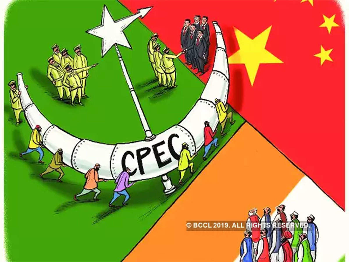 China had given the money as part of the $62-billion infrastructure funding to build the CPEC.