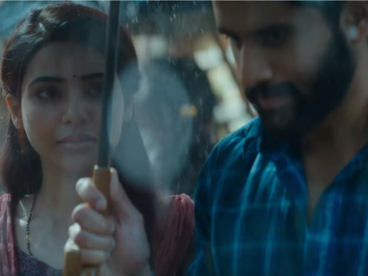 Majili Trailer: Naga Chaitanya, Samantha and Divyansha Kaushik's ...