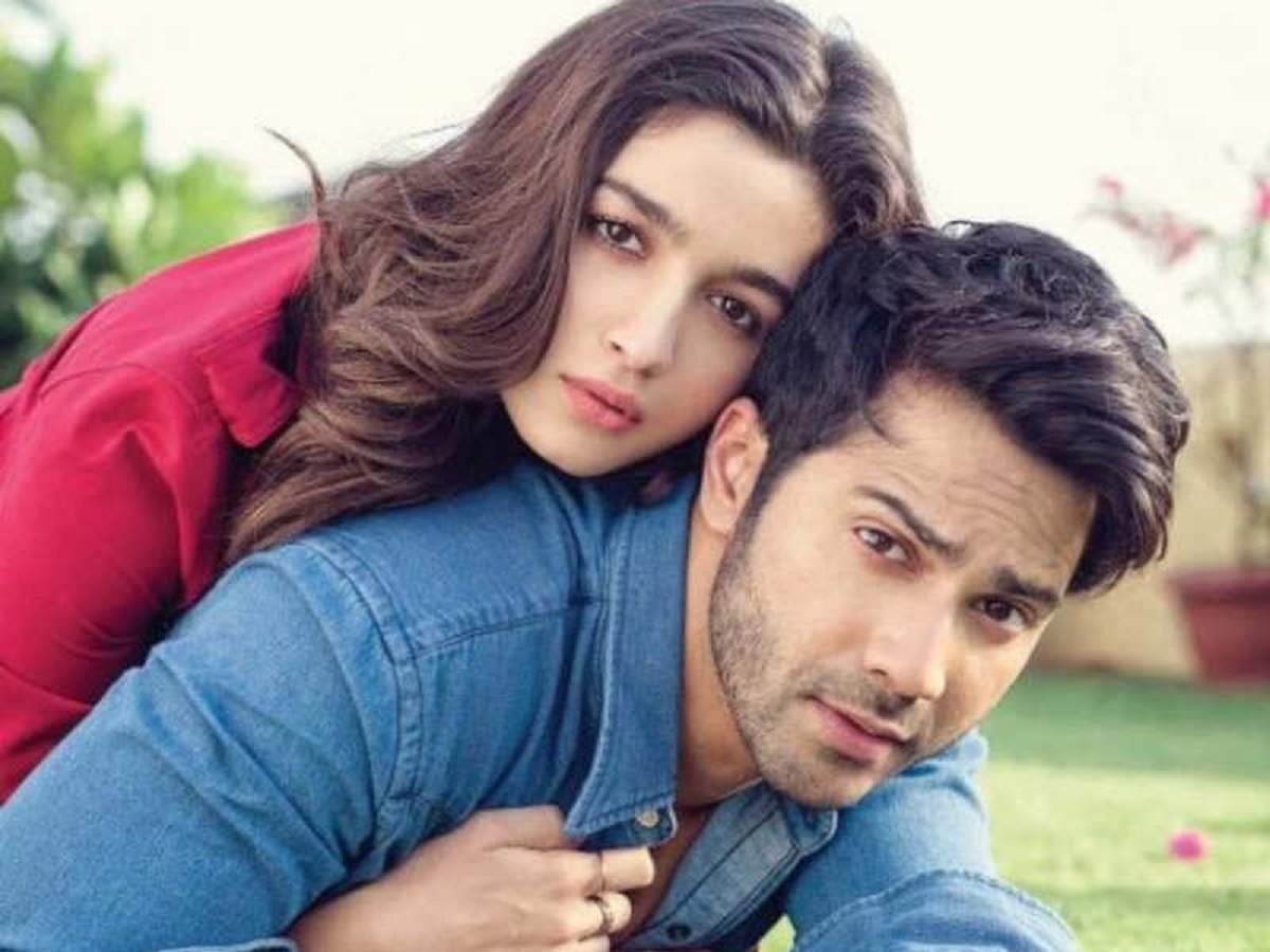 Alia Bhatt And Varun Dhawan S Camaraderie In The April Fools Day Video Is Too Cute To Be Missed Hindi Movie News Times Of India