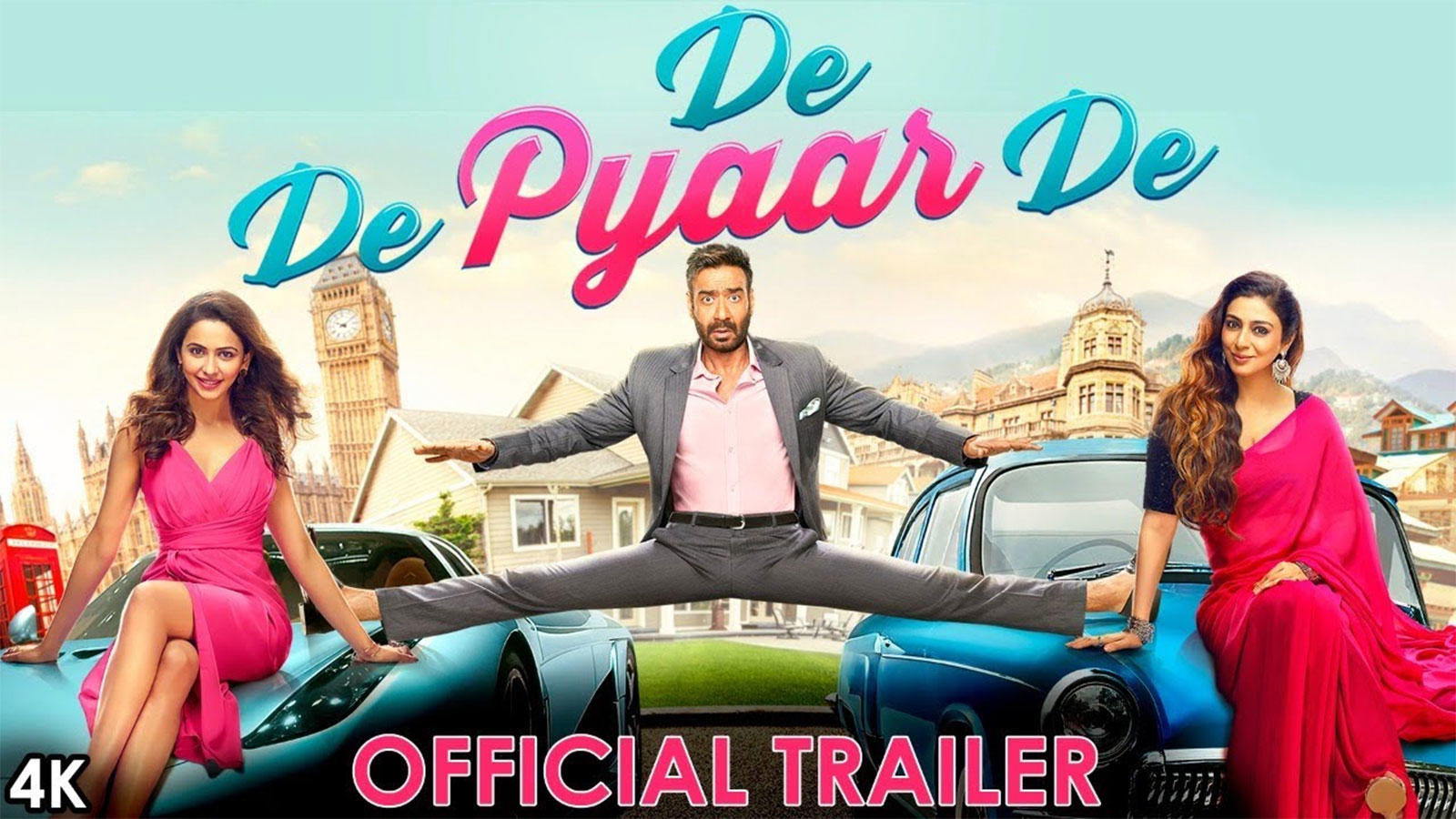 De De Pyaar De - Official Trailer 