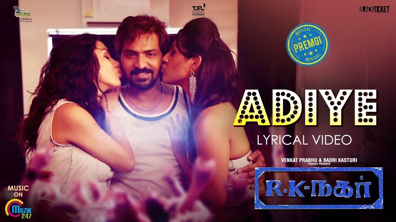 R K Nagar Song Adiye Tamil Video Songs Times Of India