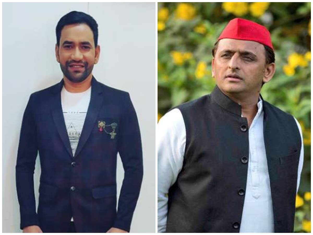 Bhojpuri singer-actor Nirahua is running against Akhilesh Yadav in Azamgarh  | Bhojpuri Movie News - Times of India