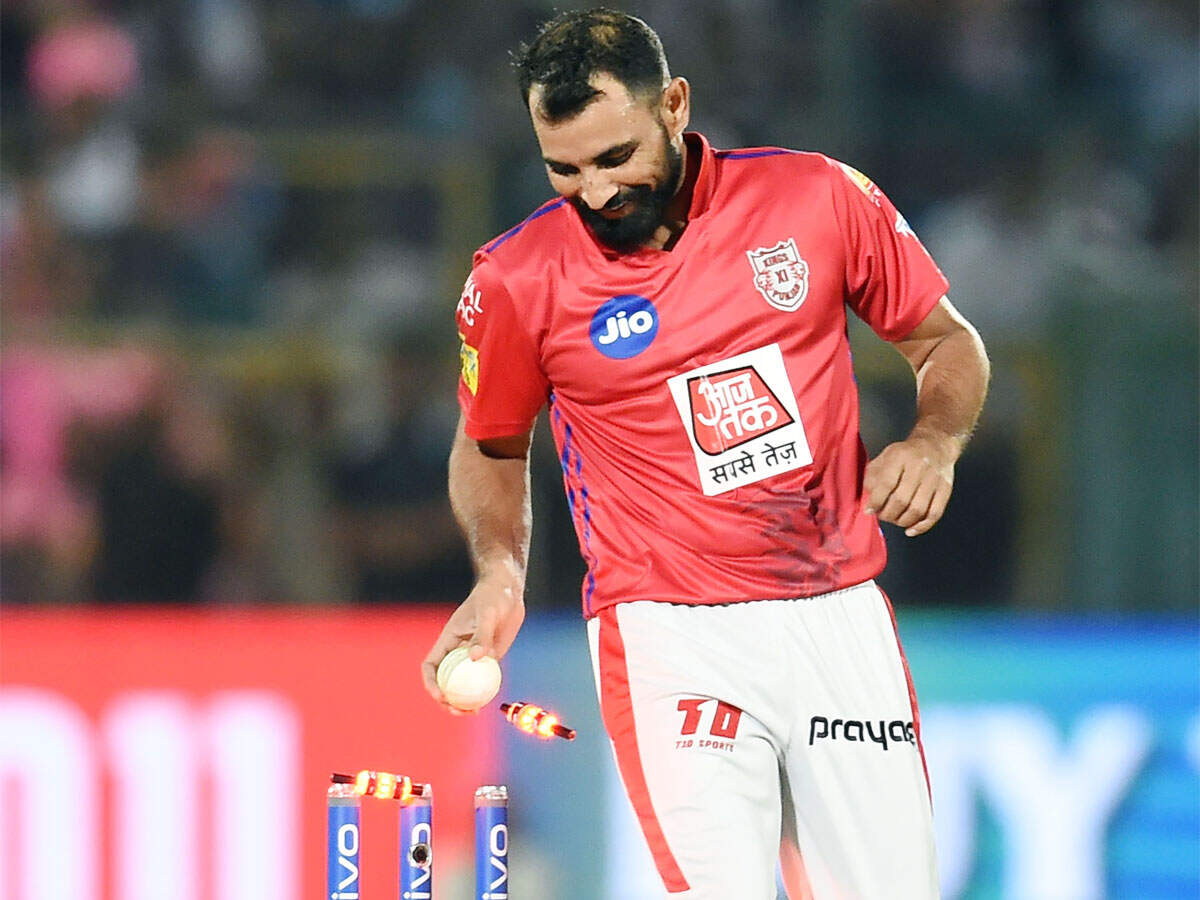 IPL 2019: I am at my fittest best, says Mohammed Shami | Cricket News - Times of India
