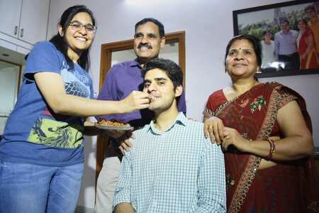 UPSC All-India topper thanks 'girlfriend' for help and moral support UPSC All-India topper thanks 'girlfriend' for help and moral support